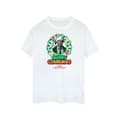 Miniatyrbild 1 av 5: National Lampoon´s Christmas Vacation Gråskala Clarkmas - bomulls-T-shirt för kvinnor/damer