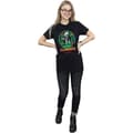 Miniatyrbild 4 av 5: National Lampoon´s Christmas Vacation Gråskala Clarkmas - bomulls-T-shirt för kvinnor/damer