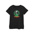Miniatyrbild 1 av 5: National Lampoon´s Christmas Vacation Gråskala Clarkmas - bomulls-T-shirt för kvinnor/damer