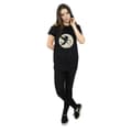Miniatyrbild 4 av 5: Tinkerbell Dam/Tjej Moon Bomull Boyfriend Crop T-shirt