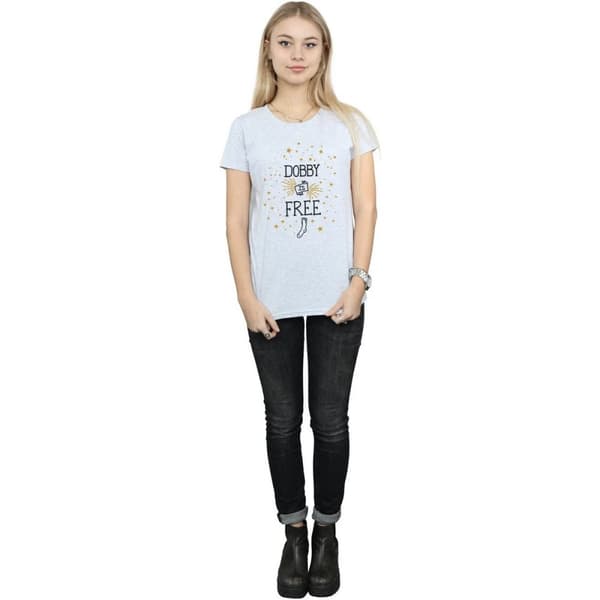 Harry Potter Womens/Ladies Dobby Is Free T-Shirt