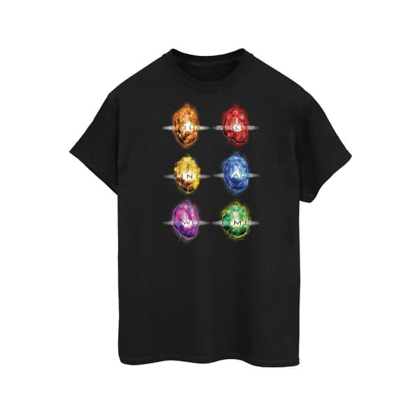 Avengers Infinity War Mens Infinity Stones Cotton T-Shirt