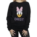 Pikkukuva 1 / 5: Disney Womens/Ladies Daisy Duck Face Cotton Boyfriend T-Shirt