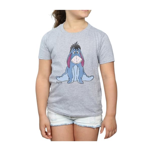 Winnie the Pooh T-shirt med Ior för flickor