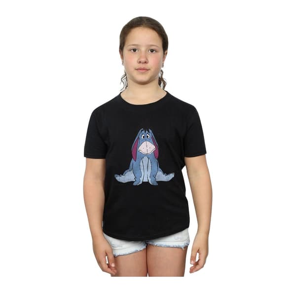 Winnie the Pooh T-shirt med Ior för flickor