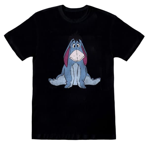 Winnie the Pooh T-shirt med Ior för flickor