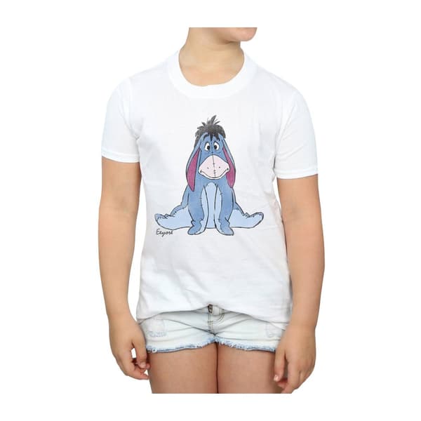 Winnie the Pooh T-shirt med Ior för flickor