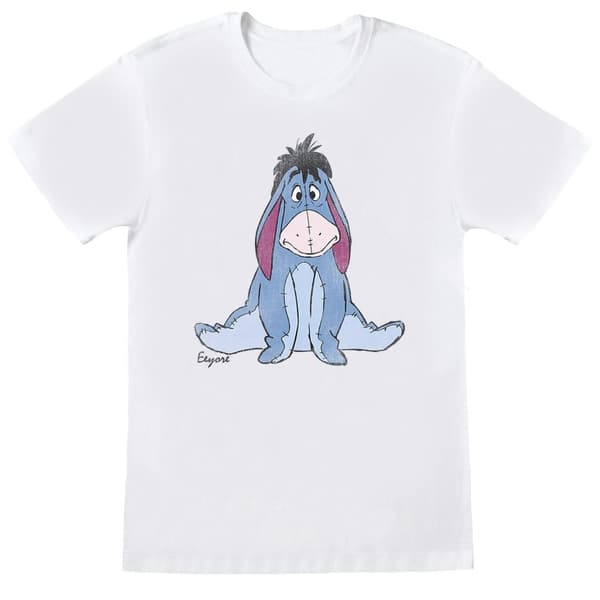 Winnie the Pooh T-shirt med Ior för flickor