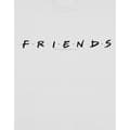 Miniatyrbilde 2 av 4: Friends Womens/Ladies Logo Boyfriend Cotton T-Shirt
