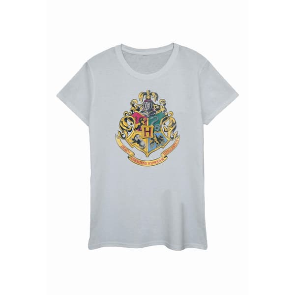 Harry Potter Dame/kvinder Hogwarts Crest T-shirt
