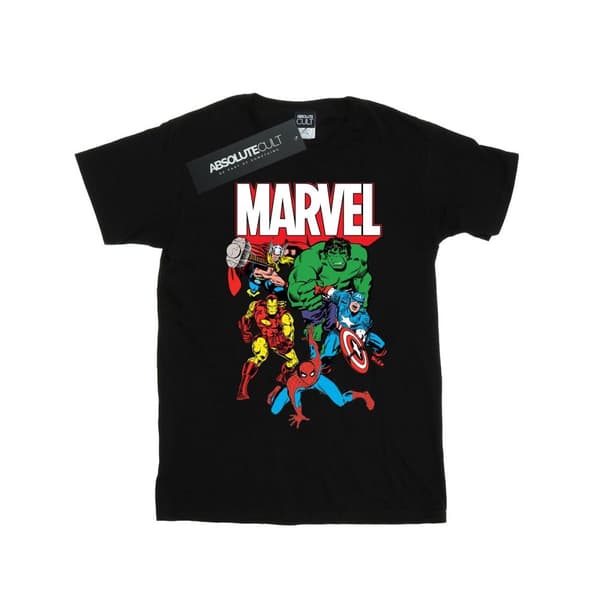 Marvel Pojkvänströja i bomull från Hero Group - dam/dam