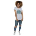 Miniatyrbillede 3 af 5: Harry Potter Dame/Slytherin T-shirt til kvinder/damer