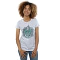 Miniatyrbillede 4 af 5: Harry Potter Dame/Slytherin T-shirt til kvinder/damer
