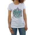 Miniatyrbillede 1 af 5: Harry Potter Dame/Slytherin T-shirt til kvinder/damer