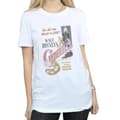 Miniatyrbillede 3 af 5: Cinderella Womens/Ladies Poster Cotton Boyfriend T-Shirt