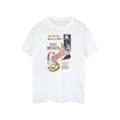 Miniatyrbillede 1 af 5: Cinderella Womens/Ladies Poster Cotton Boyfriend T-Shirt