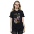 Miniatyrbillede 2 af 5: Cinderella Womens/Ladies Poster Cotton Boyfriend T-Shirt