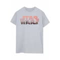 Miniatyrbild 1 av 3: Star Wars Dam/Tjej Tatooine Logo Boyfriend T-shirt