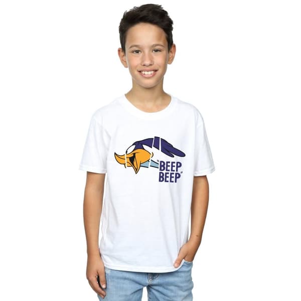 Looney Tunes Boys Beep Beep Road Runner Cotton T-Shirt