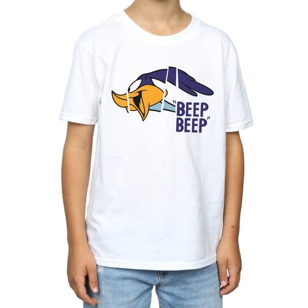 Looney Tunes Boys Beep Beep Road Runner Cotton T-Shirt