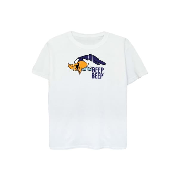 Looney Tunes Boys Beep Beep Road Runner Cotton T-Shirt