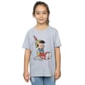 Miniatyrbillede 2 af 5: Pinocchio Girls Classic Cotton T-Shirt