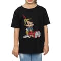 Miniatyrbillede 3 af 5: Pinocchio Girls Classic Cotton T-Shirt