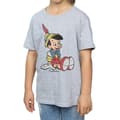 Miniatyrbillede 3 af 5: Pinocchio Girls Classic Cotton T-Shirt