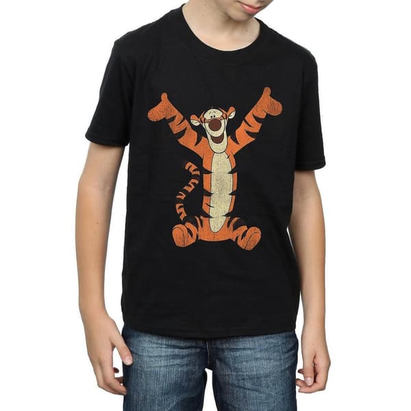 Winnie the Pooh Klassisk t-shirt i bomull med tigermotiv för pojkar