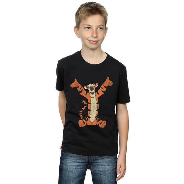 Winnie the Pooh Klassisk t-shirt i bomull med tigermotiv för pojkar