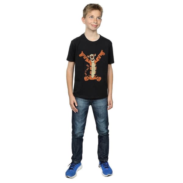 Winnie the Pooh Klassisk t-shirt i bomull med tigermotiv för pojkar
