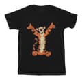 Miniatyrbild 1 av 5: Winnie the Pooh Klassisk t-shirt i bomull med tigermotiv för pojkar