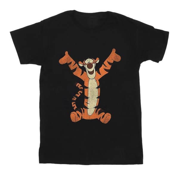 Winnie the Pooh Klassisk t-shirt i bomull med tigermotiv för pojkar