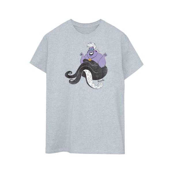 The Little Mermaid Mens Classic Ursula T-Shirt