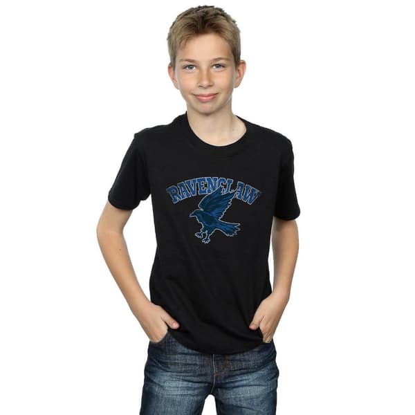 Harry Potter Ravenclaw t-shirt i bomull för pojkar