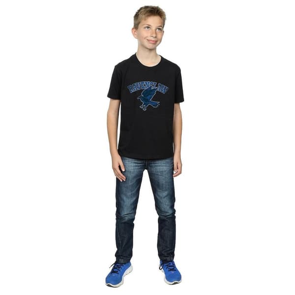 Harry Potter Ravenclaw t-shirt i bomull för pojkar