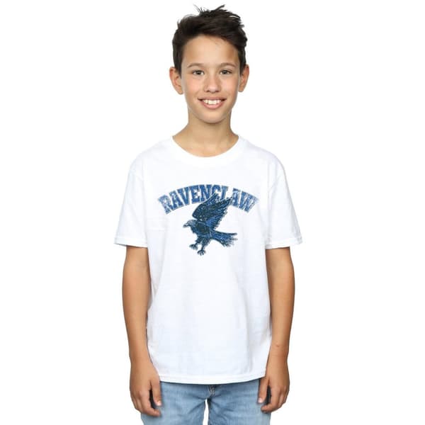 Harry Potter Ravenclaw t-shirt i bomull för pojkar