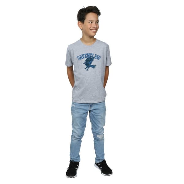 Harry Potter Ravenclaw t-shirt i bomull för pojkar