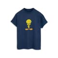 Miniatyrbillede 1 af 5: Looney Tunes Mens Angry Tweety Cotton T-Shirt