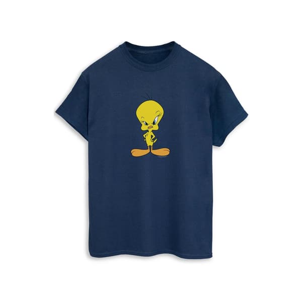 Looney Tunes Mens Angry Tweety Cotton T-Shirt