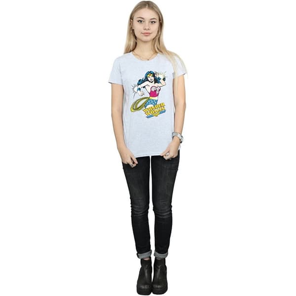 Wonder Woman Womens/Ladies Lasso T-Shirt