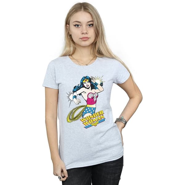 Wonder Woman Womens/Ladies Lasso T-Shirt