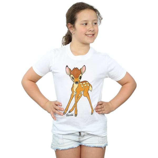 Bambi Girls Classic Cotton T-Shirt