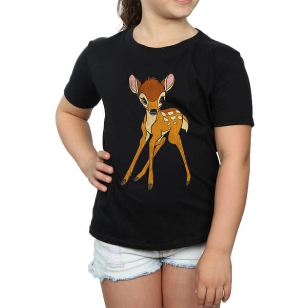 Bambi Girls Classic Cotton T-Shirt