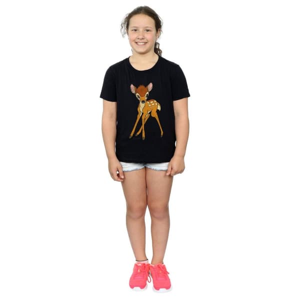 Bambi Girls Classic Cotton T-Shirt