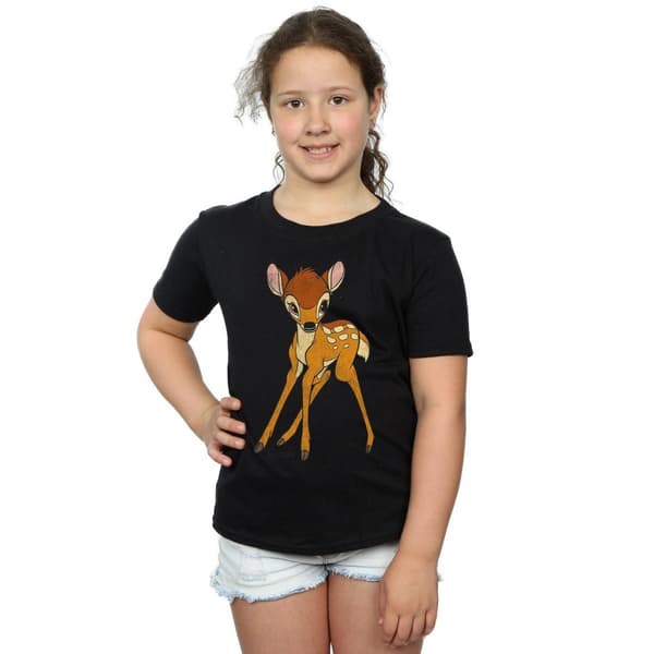 Bambi Girls Classic Cotton T-Shirt