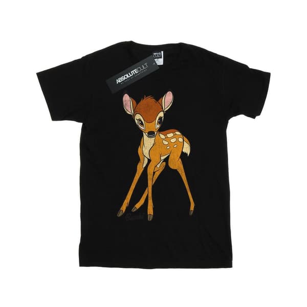 Bambi Girls Classic Cotton T-Shirt