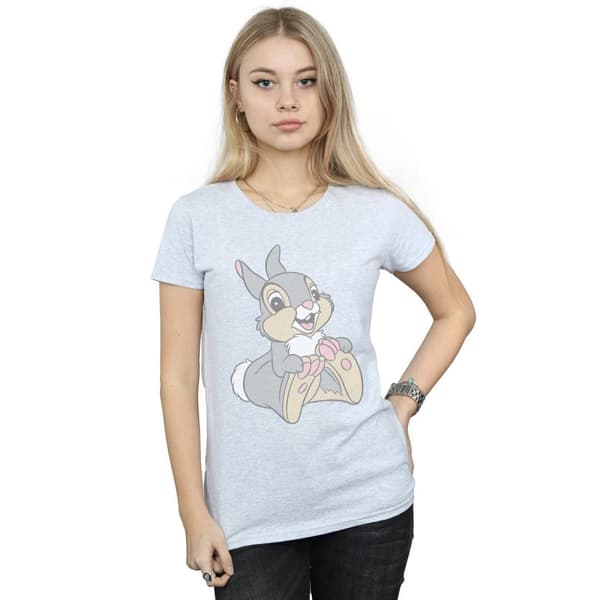 Disney Womens/Ladies Thumper T-Shirt