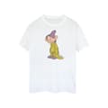 Pikkukuva 1 / 5: Snow White And The Seven Dwarfs Womens/Ladies Dopey Cotton Boyfriend T-Shirt