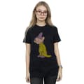 Pikkukuva 2 / 5: Snow White And The Seven Dwarfs Womens/Ladies Dopey Cotton Boyfriend T-Shirt